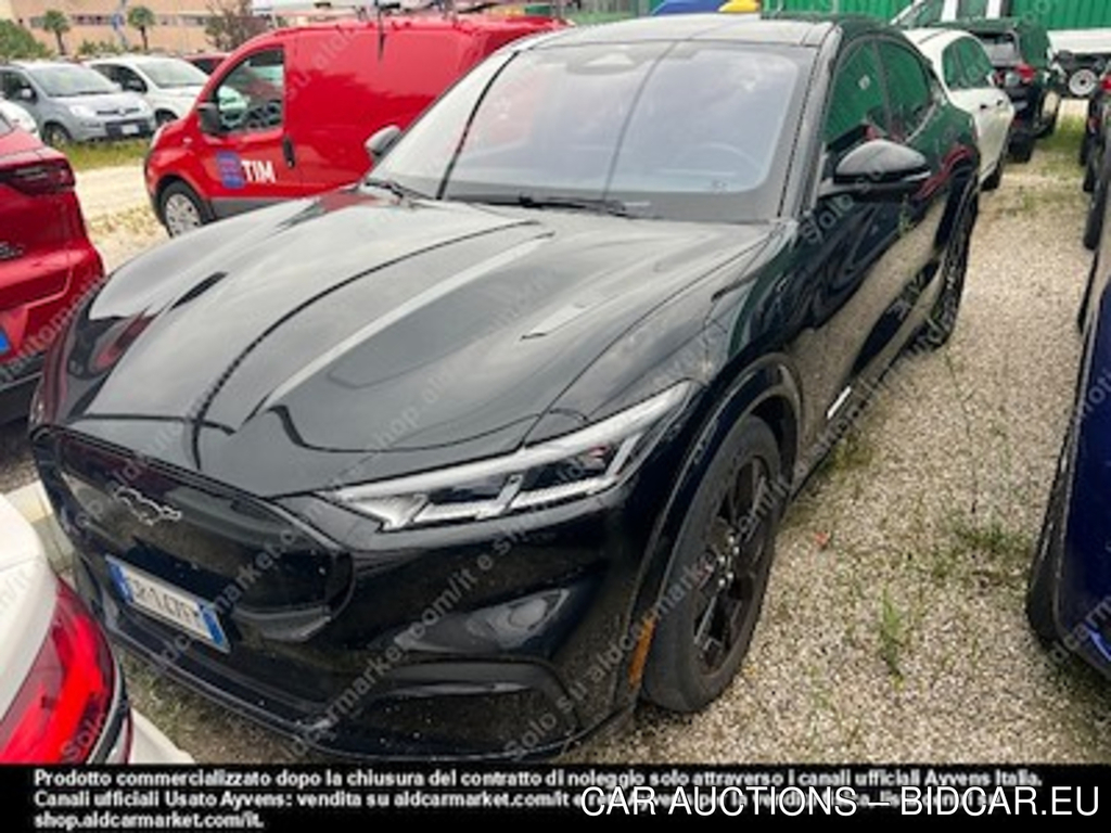 Ford mustang mach-e 351cv extended range -