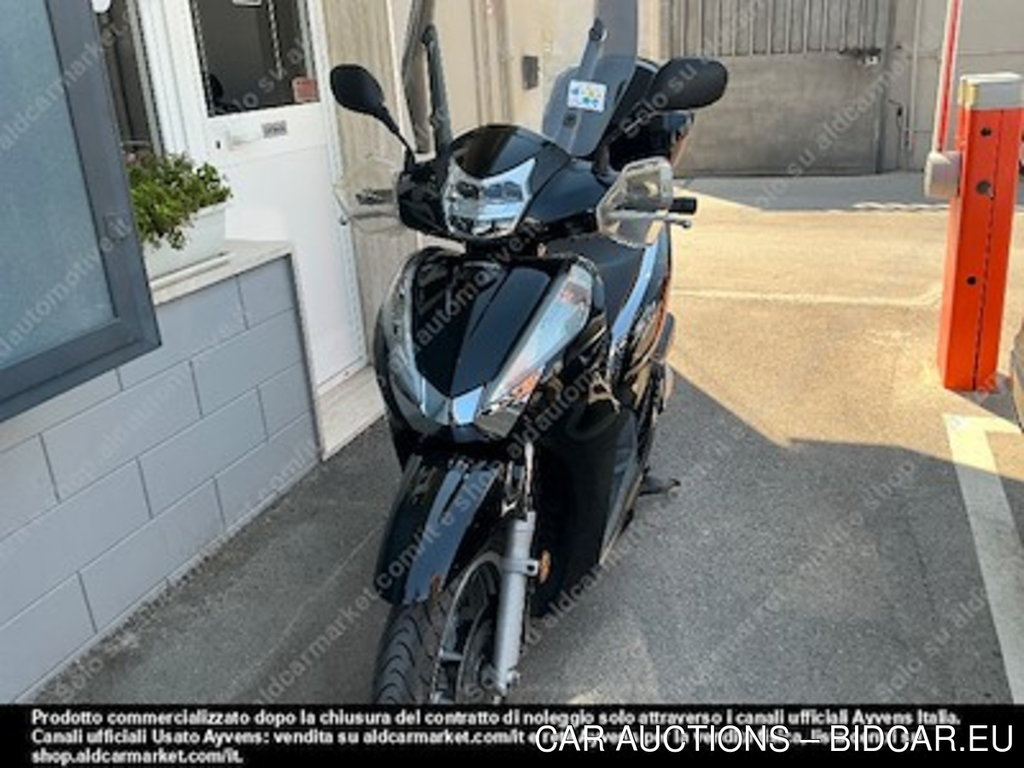 Honda SH 300 abs bauletto keyless -