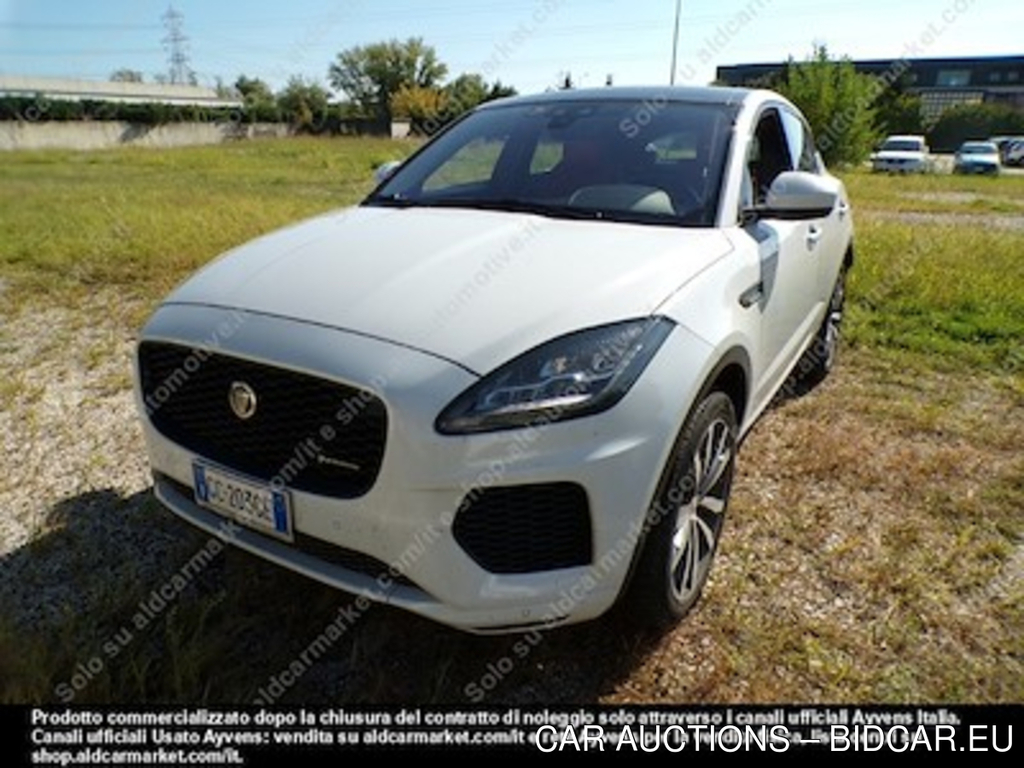 Jaguar e-pace 2.0d I4 177kw r-dynamic -