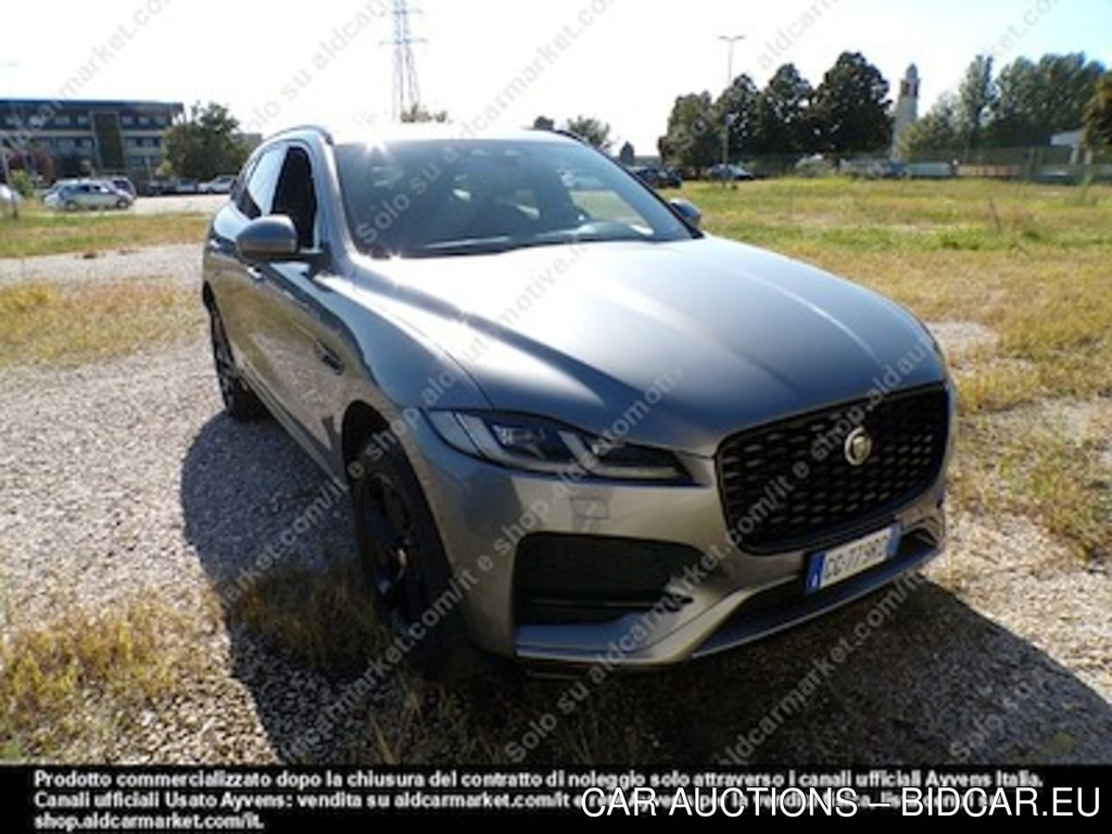 Jaguar f-pace 2.0d d204 S auto -