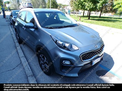 Kia sportage PC 1.6 crdi mhyb -