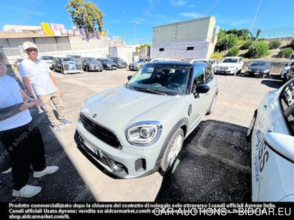 MINI countryman cooper D business automatica -