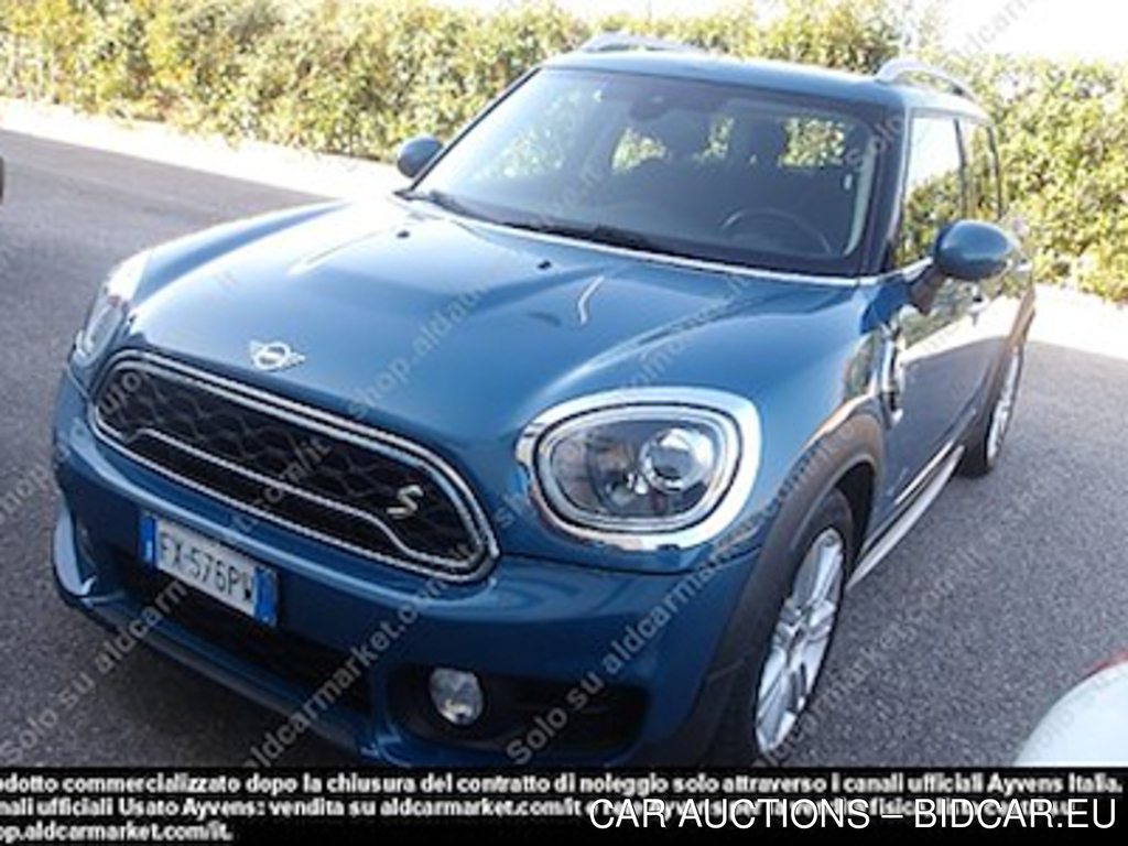 MINI countryman cooper S E all4 -