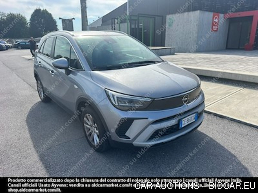 Opel crossland PC 1.5 diesel 120cv -