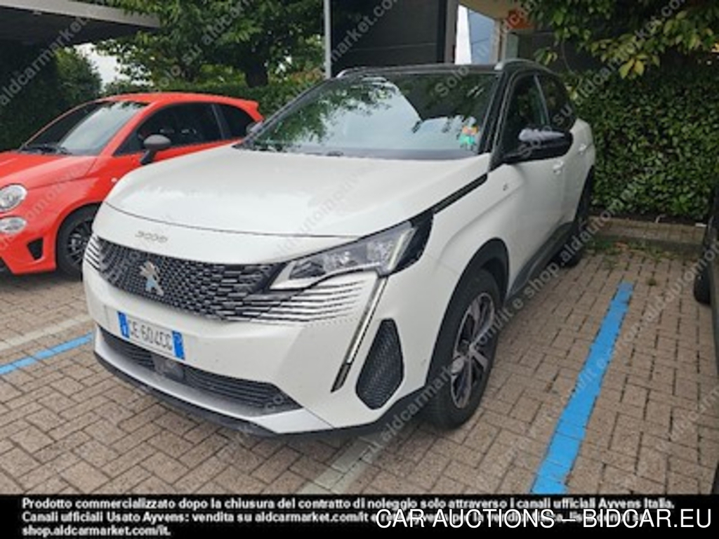 Peugeot 3008 PC bluehdi 130 SS -
