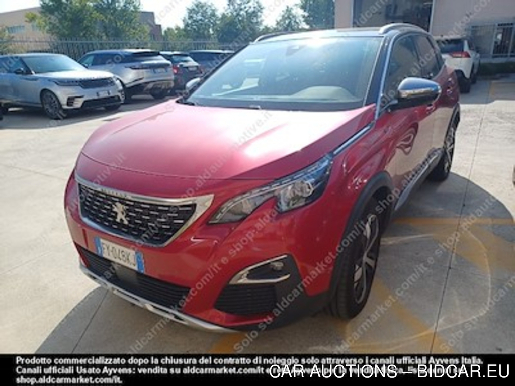 Peugeot 3008 PC bluehdi 180 eat8 -