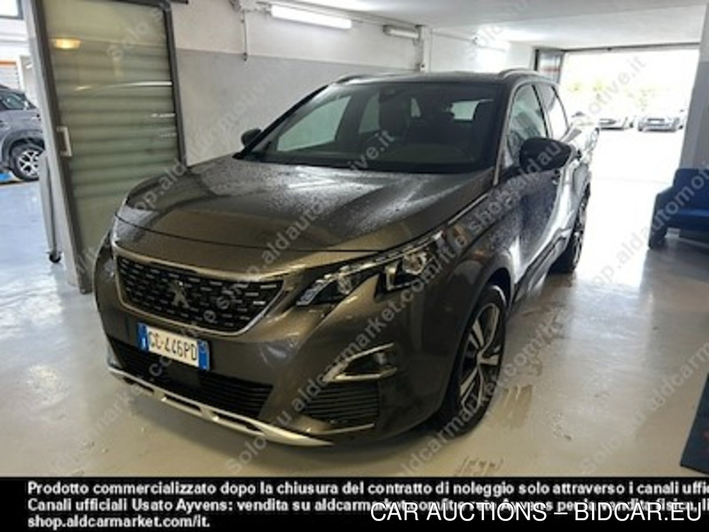 Peugeot 3008 bluehdi 130 eat8 SS -
