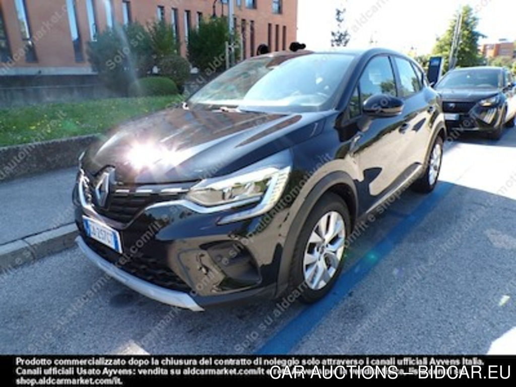 Renault captur 1.5 dci blue 70kw -