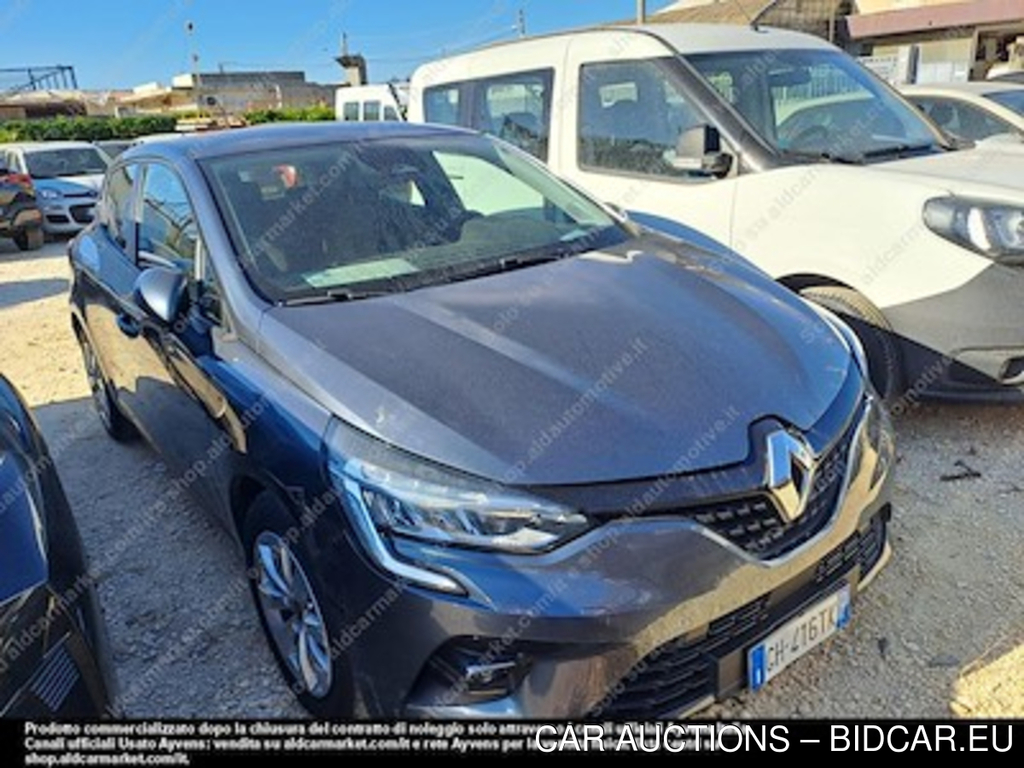 Renault clio 1.5 dci blue 63kw -