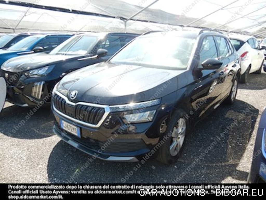 Skoda kamiq 1.0 tsi 81kw ambition -