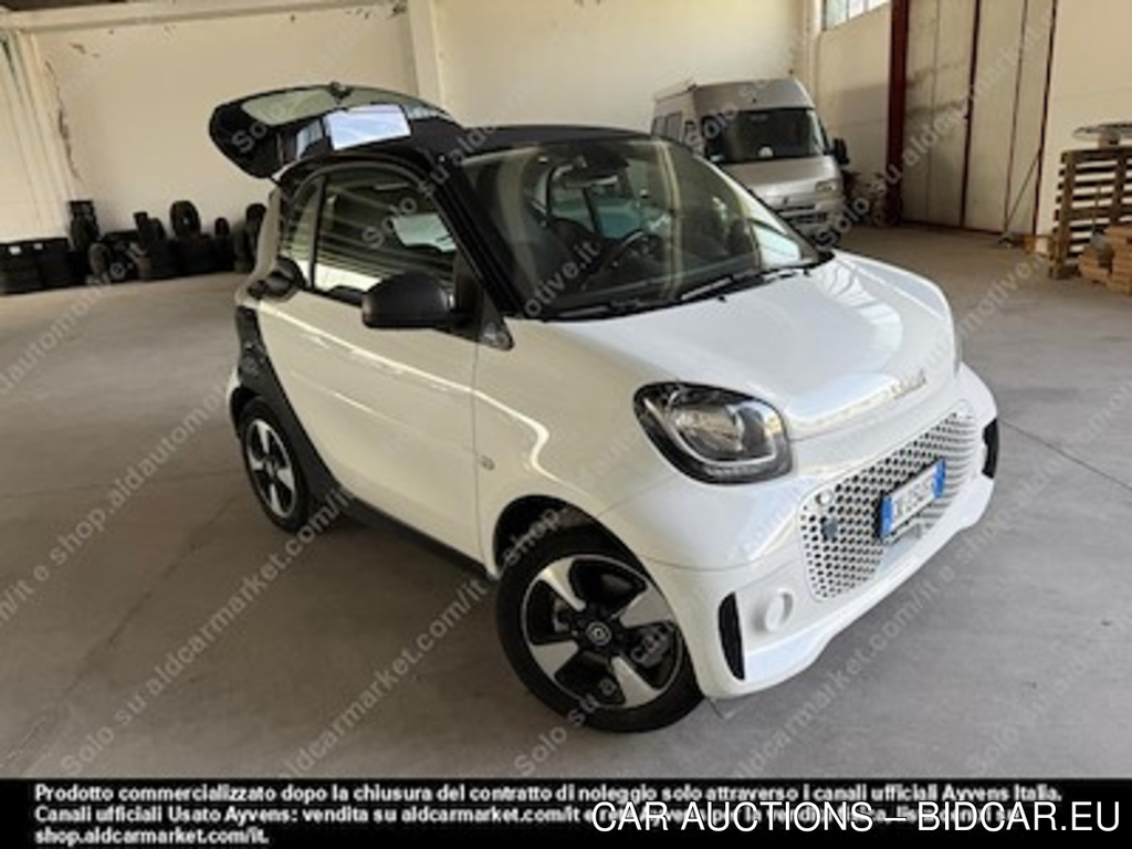 Smart fortwo PC EQ 60kw passion -