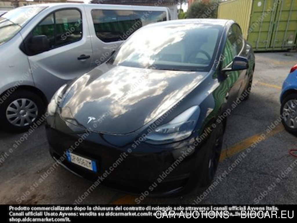Tesla model Y PC 75 kwh -