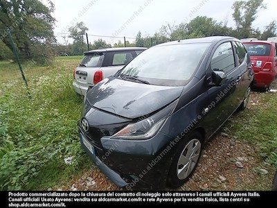 Toyota aygo 1.0 vvt-i x-business micro -