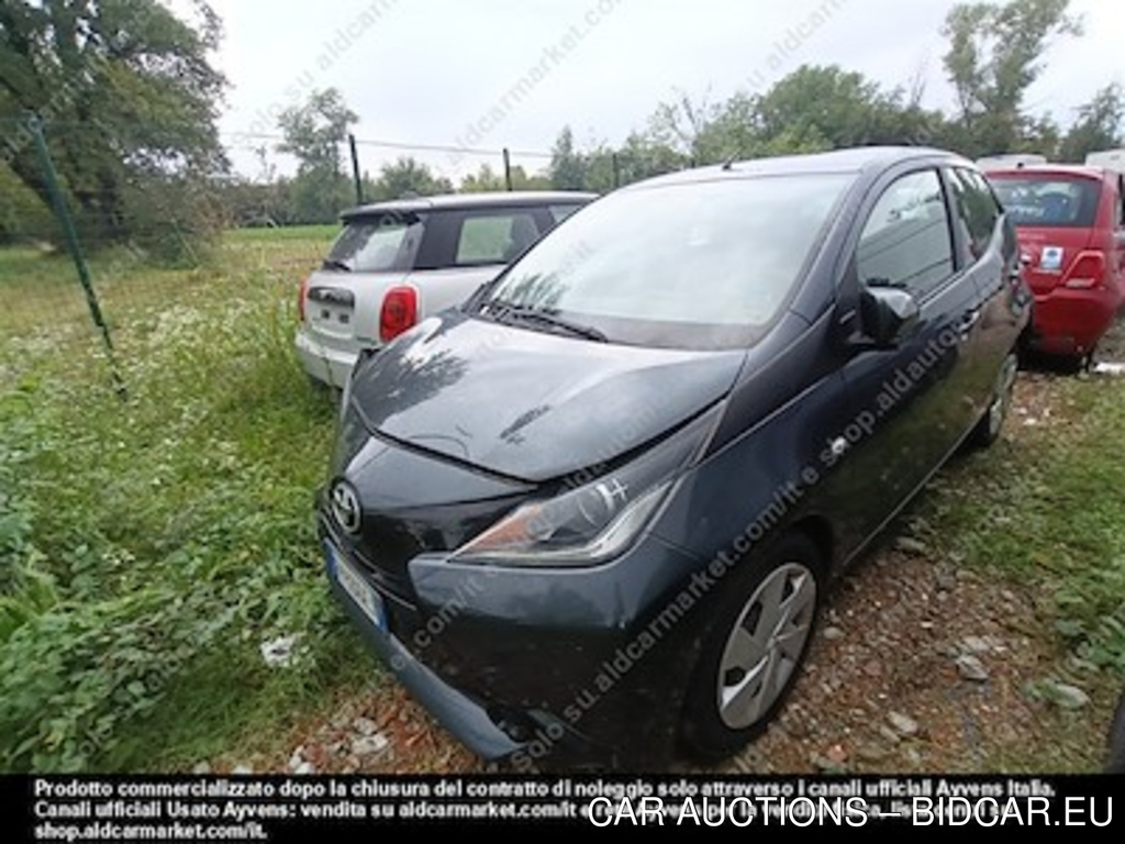 Toyota aygo 1.0 vvt-i x-business micro -