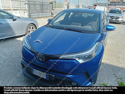 Toyota c-hr 1.8h 122cv e-cvt business -