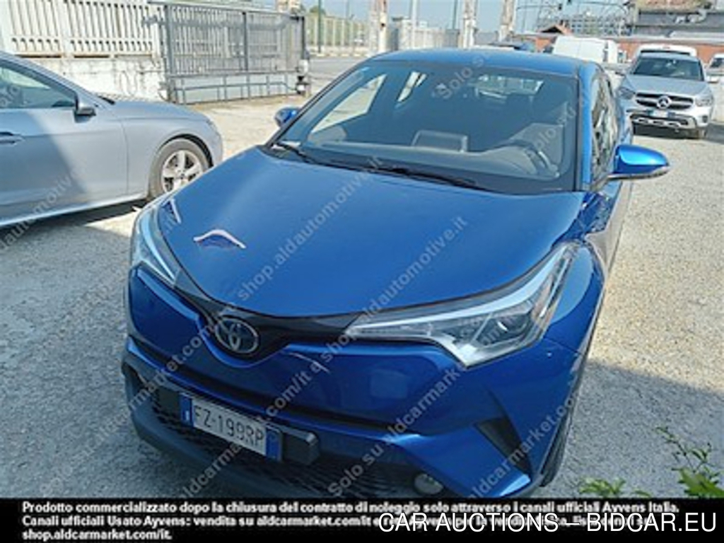 Toyota c-hr 1.8h 122cv e-cvt business -