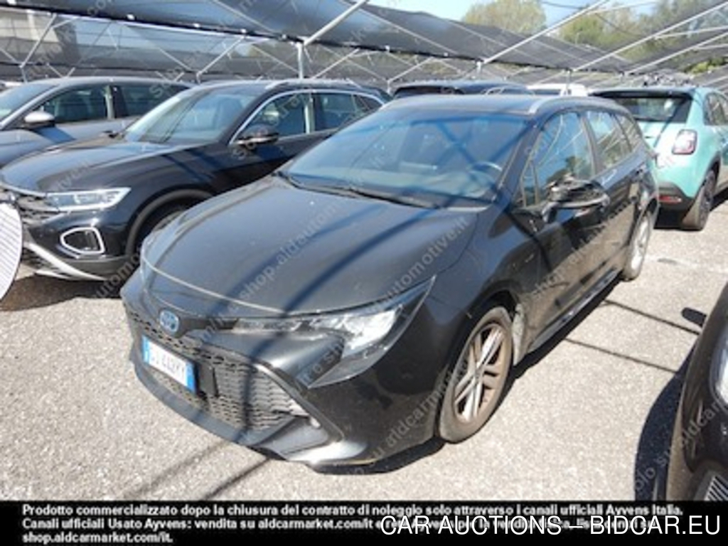 Toyota corolla TS 1.8 hybrid business -