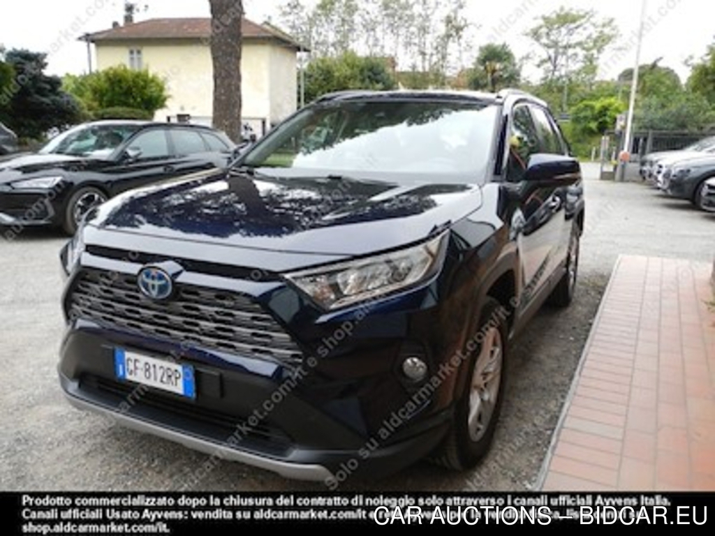 Toyota rav4 2.5 HV 222v e-cvt -