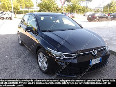 Volkswagen golf 1.5 tsi evo act -