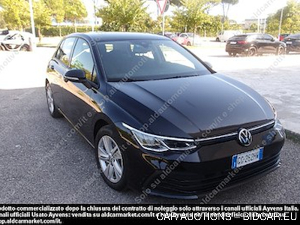 Volkswagen golf 1.5 tsi evo act -