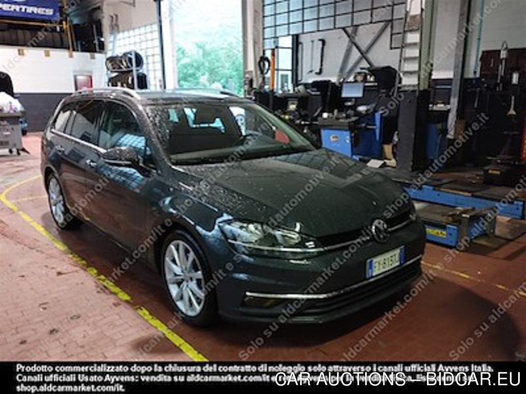 Volkswagen golf SW 1.6 tdi highline -