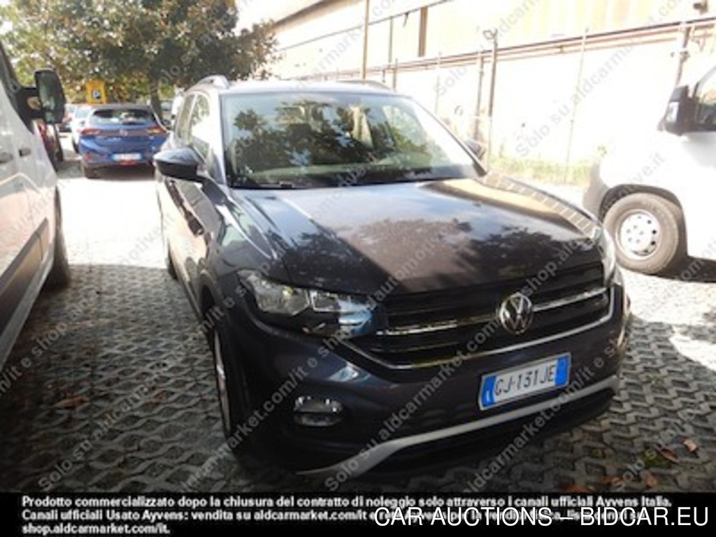 Volkswagen t-cross 1.0 tsi 81kw style -