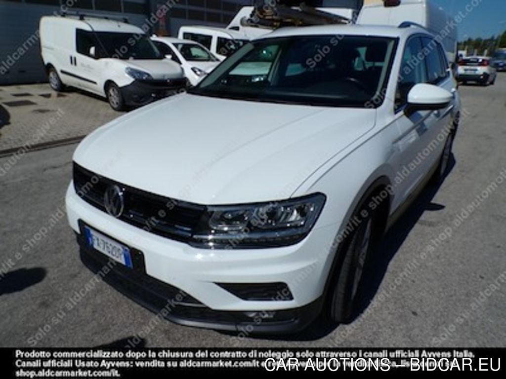 Volkswagen tiguan 2.0 tdi scr 110kw -
