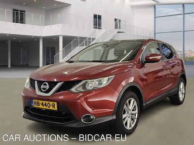Nissan Qashqai 1.2 CONNECT EDITION, 2015