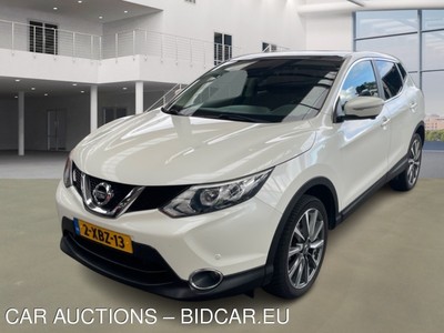 Nissan Qashqai 1.2 CONNECT EDITION, 2014