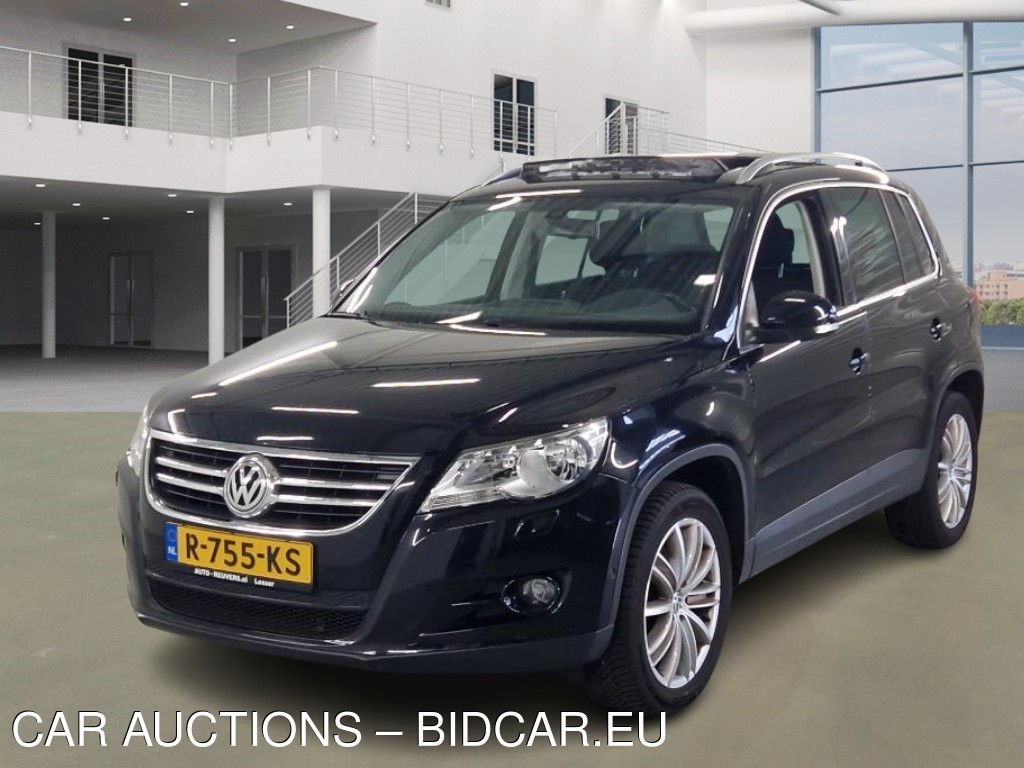 Volkswagen Tiguan 1.4 TSI COMFORT&DESIGN, 2011