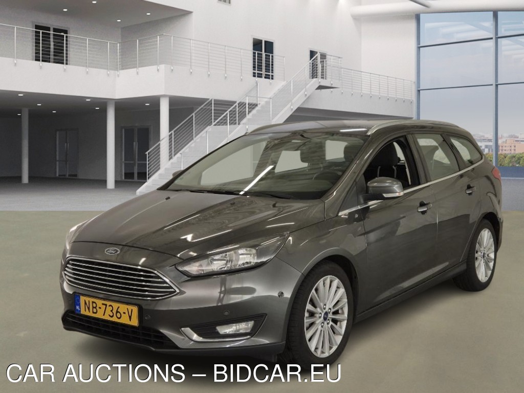 Ford Focus wagon 1.0 TITANIUM, 2017