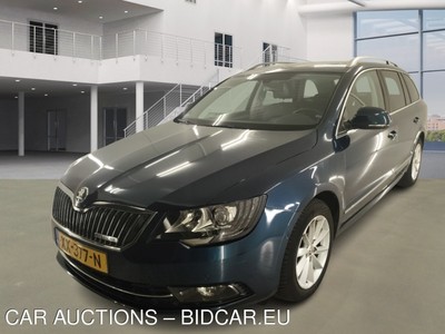 Skoda Superb combi 1.6 TDI AMBITION BUSINESS NOT FOR EXPORT, 2015