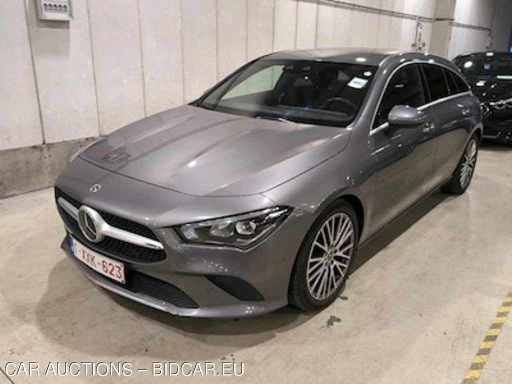 Mercedes-Benz Class cla shooting brake diese CLA 180 d Business Solution