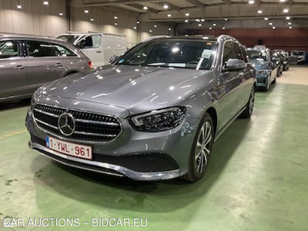 Mercedes-Benz Classe E break diesel s213 E 300 de PHEV Business Solution STOCK