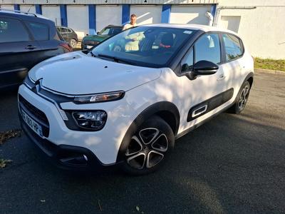 Citroen C3 Societe BlueHDi 100 S&amp;S BVM6 Feel Nav VF [5P] 6-102CH-5cv, 2022