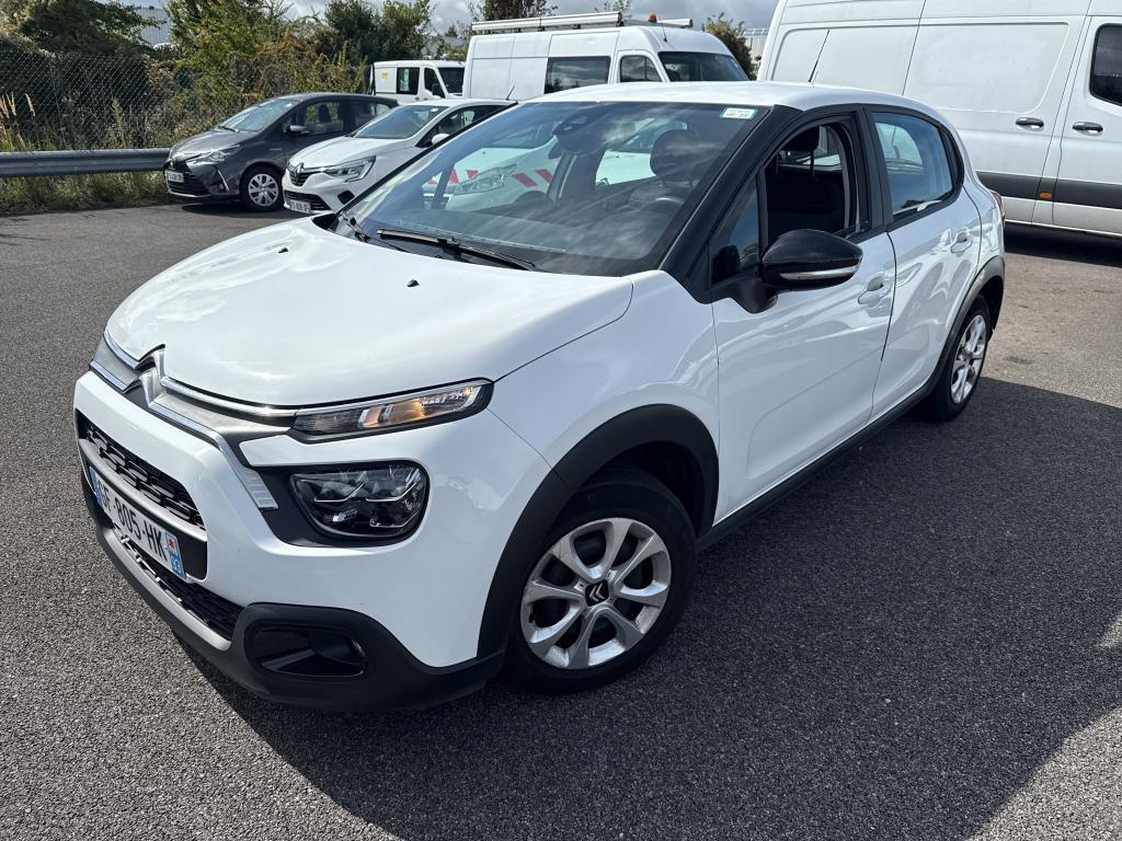 Citroen C3 Societe BlueHDi 100 S&amp;S BVM Feel VF [5P] 6-102CH-5cv, 2022