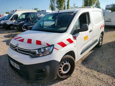 Citroen Berlingo Taille M 1000kg BlueHDi 100 S&amp;S BVM Club VU [4P] bvm 5-100CH-5cv, 2019
