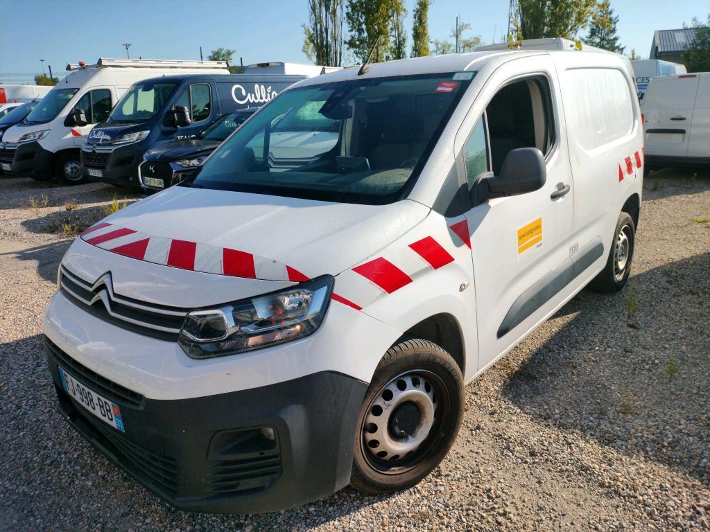 Citroen Berlingo Taille M 1000kg BlueHDi 100 S&amp;S BVM Club VU [4P] bvm 5-100CH-5cv, 2019