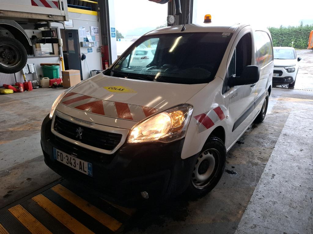 Peugeot Partner BRIDAGE 130 KM/H 1.6 BLUEHDI 100 STANDARD PREMIUM PACK VU [4P] bvm 5-100CH-5cv, 2019