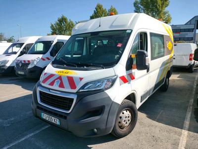 Peugeot Boxer BRIDAGE 110 KM/H BLUEHDI 120 335 L2H2 CABINE APP VU [4P] bvm 6-120CH-7cv, 2019