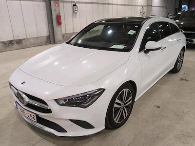Mercedes-Benz Cla - klasse 2.0 CLA 180 D BUSINESS SOLUTION DCT