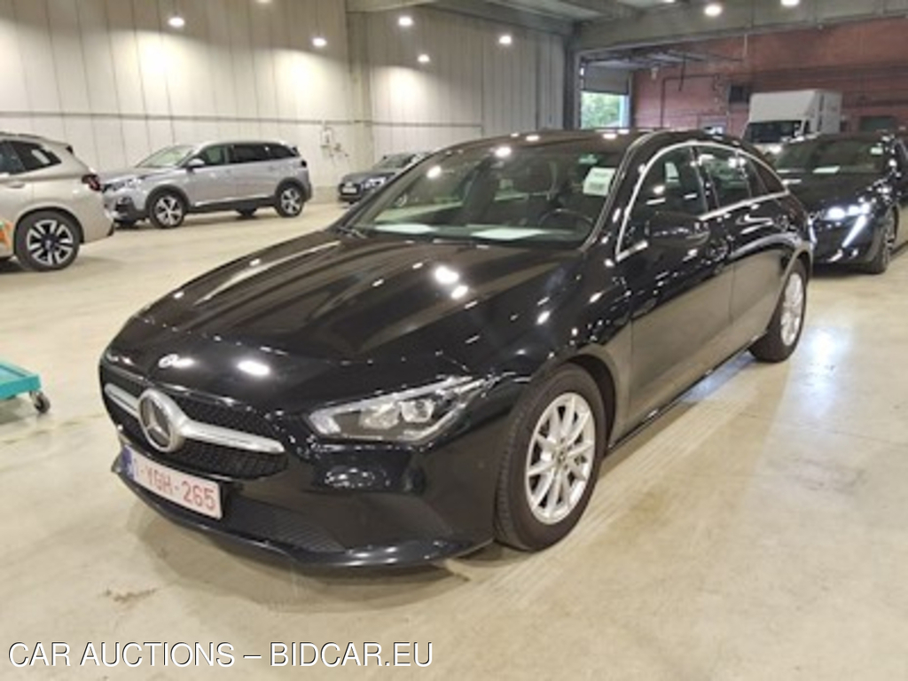 Mercedes-Benz Class cla shooting brake diese CLA 180 d Business Solution