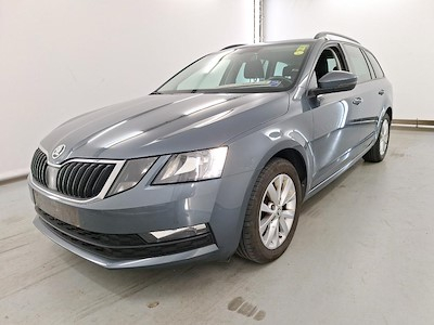 Skoda Octavia combi diesel - 2017 1.6 CR TDi Ambition DSG (EU6.2)