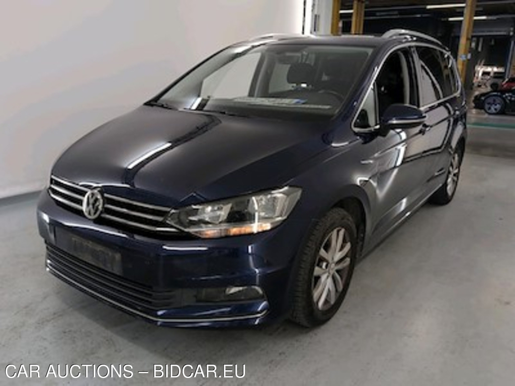 Volkswagen Touran diesel - 2015 1.6 TDi SCR Highline STOCK