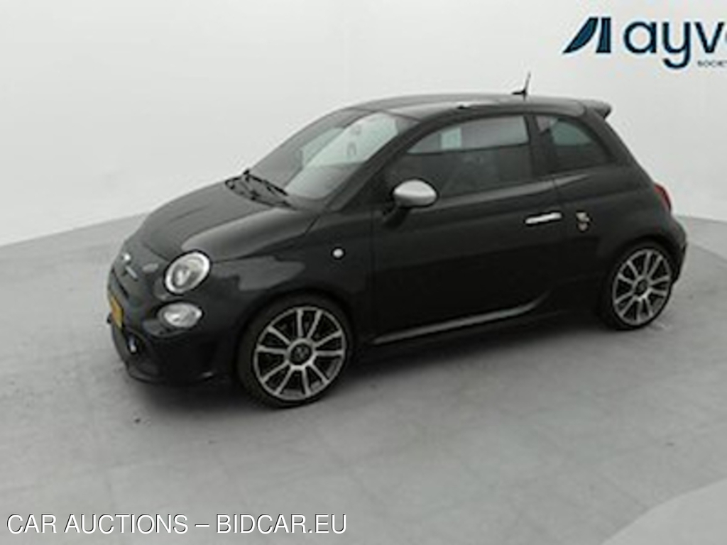 Abarth 500 1.4 t-jet 595 turismo 165 CV Navi, Cuir