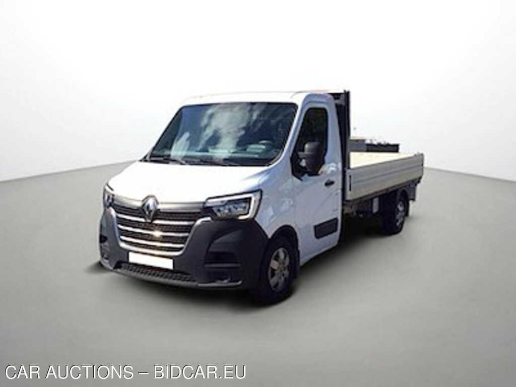 Renault Master 2.3 dci l3h1 35 plateau 145 CV GCF, Plateau Alu + Porte echelle, Attelage, Navi, Suspension siege 1