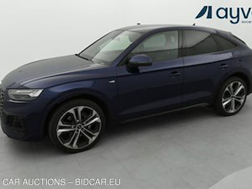 Audi Q5 55 tfsi sportback s-line QU 252 CV Premium Pack, Assistance City, Cuir Nappa, Sieges Sport
