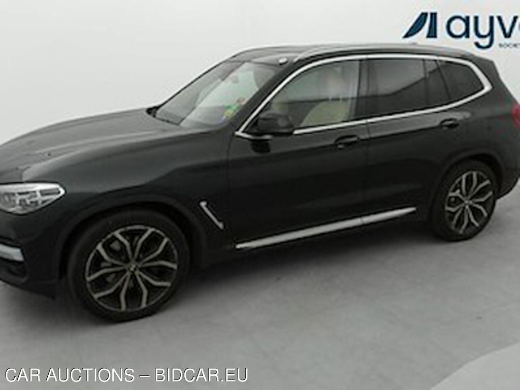 BMW X3 3.0 xdrive30d auto 4wd 286CV X LINE TOE NAVI