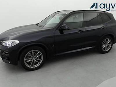 BMW X3 30e m-sport xdrive 184 CV Business Pack Plus, Live Cockpit Pro, Cuir, Audio HK, Attelage, LED