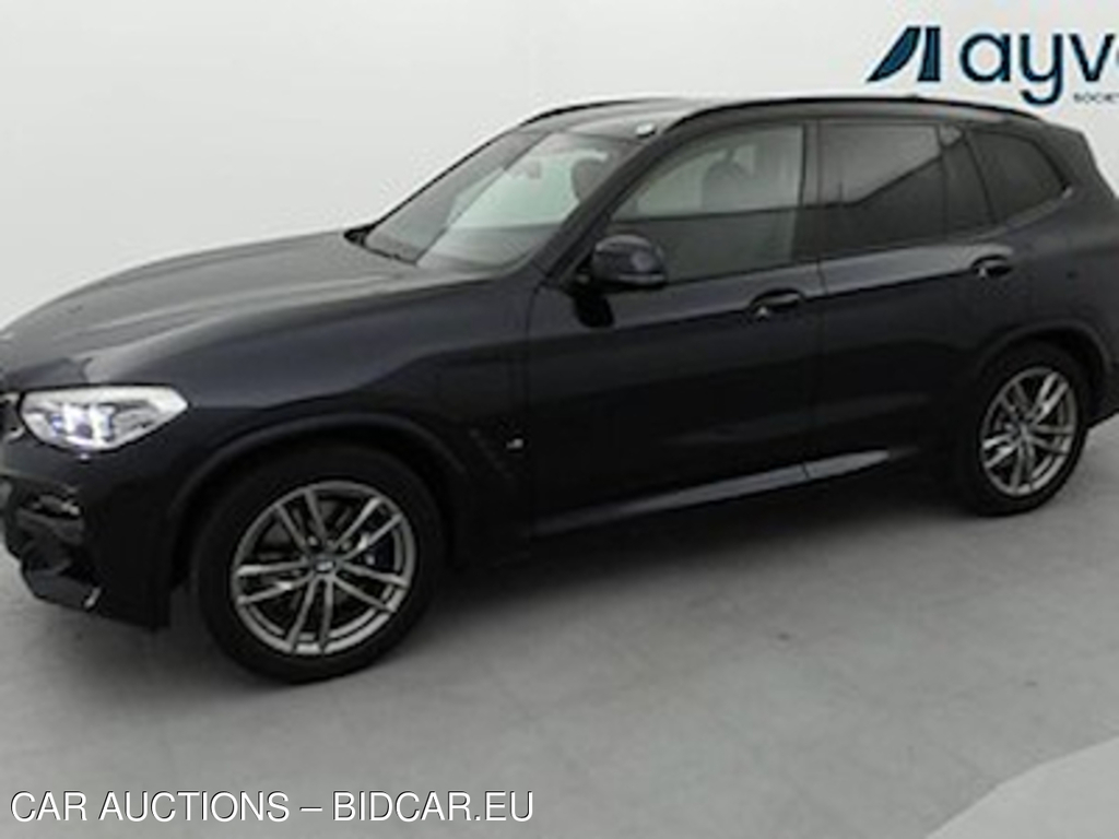 BMW X3 30e m-sport xdrive 184 CV Business Pack Plus, Live Cockpit Pro, Cuir, Audio HK, Attelage, LED